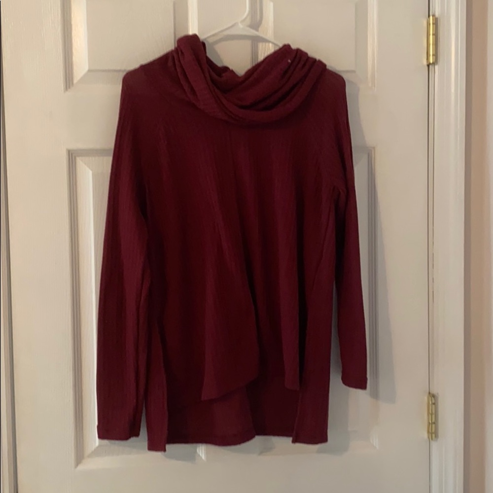 Red sweater